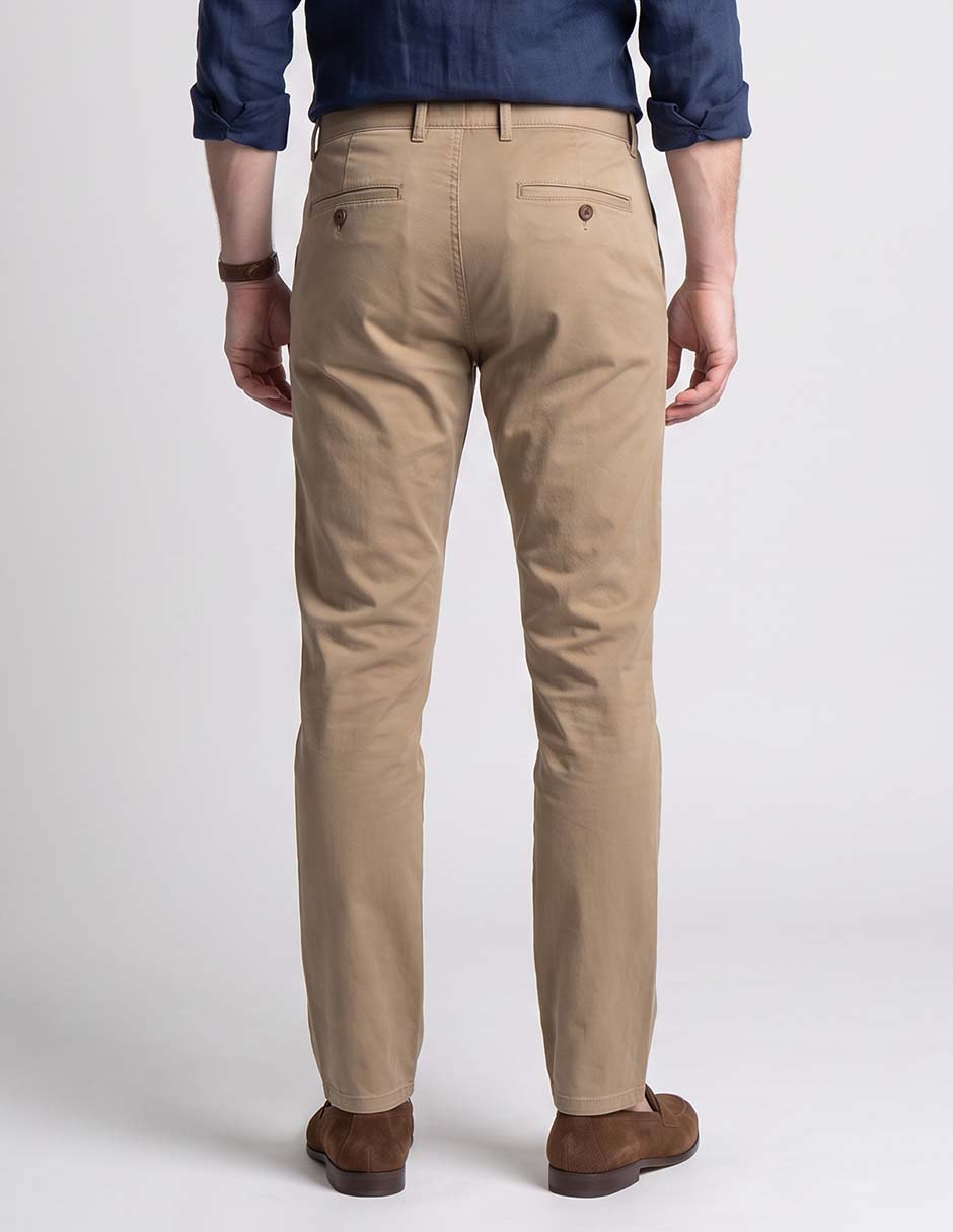 Pantalón chino slim para hombre 2