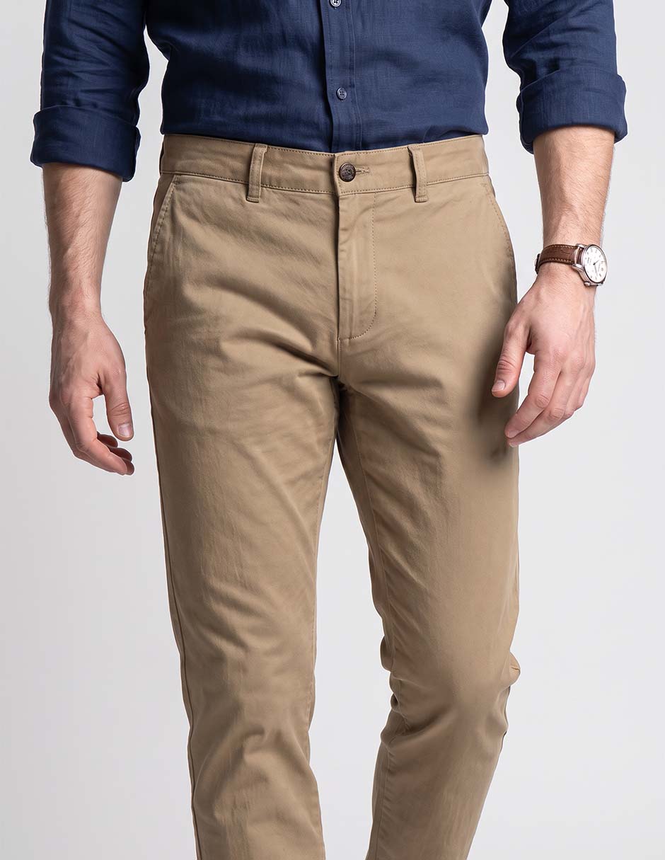 Pantalón chino slim para hombre 3