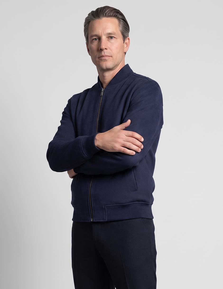 Chamarra bomber para hombre Chamarra bomber para hombre