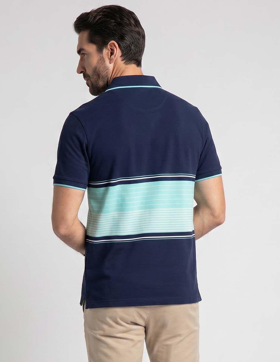 Playera cuello polo para hombre 4