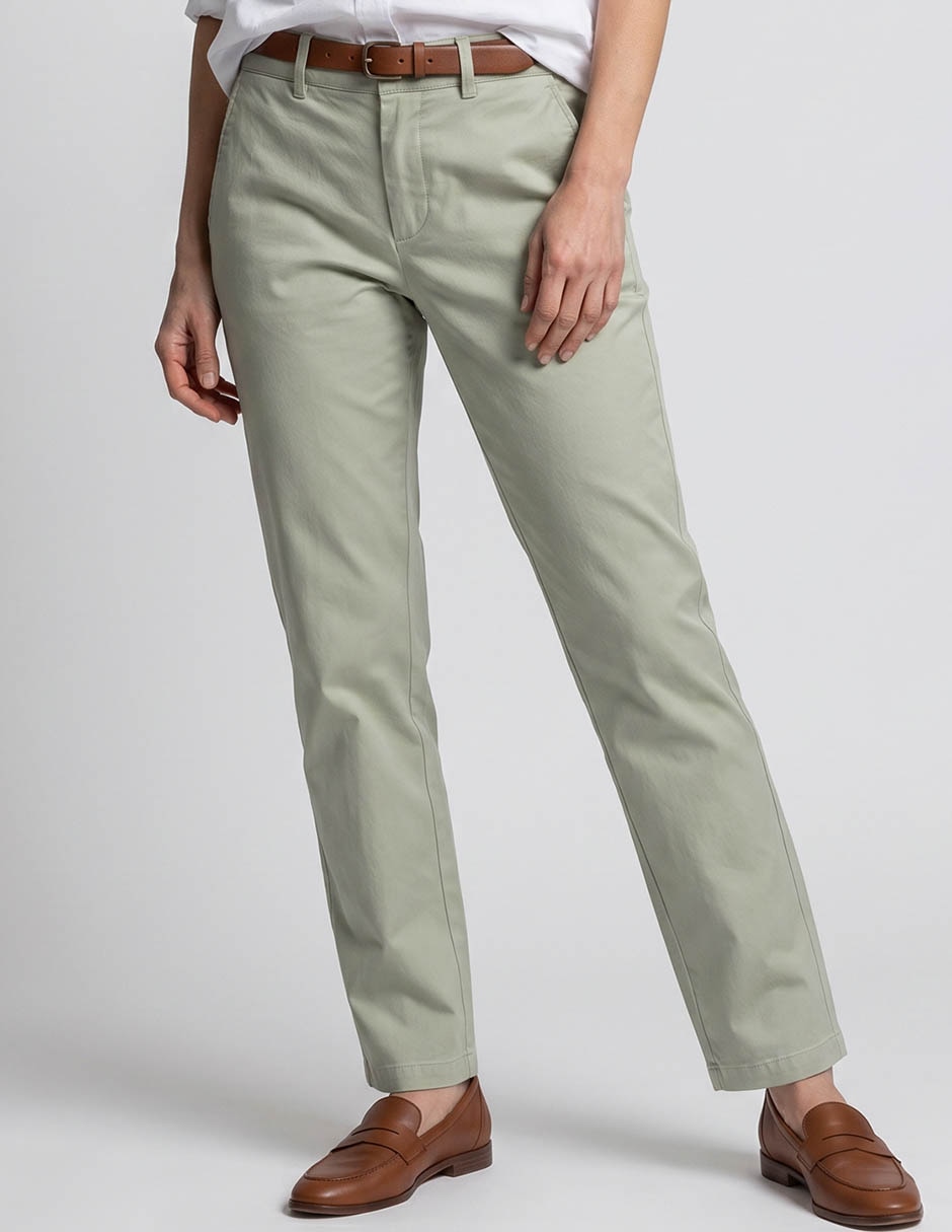 Pantalón casual de vestir recto para hombre Pantalón casual de vestir recto para hombre