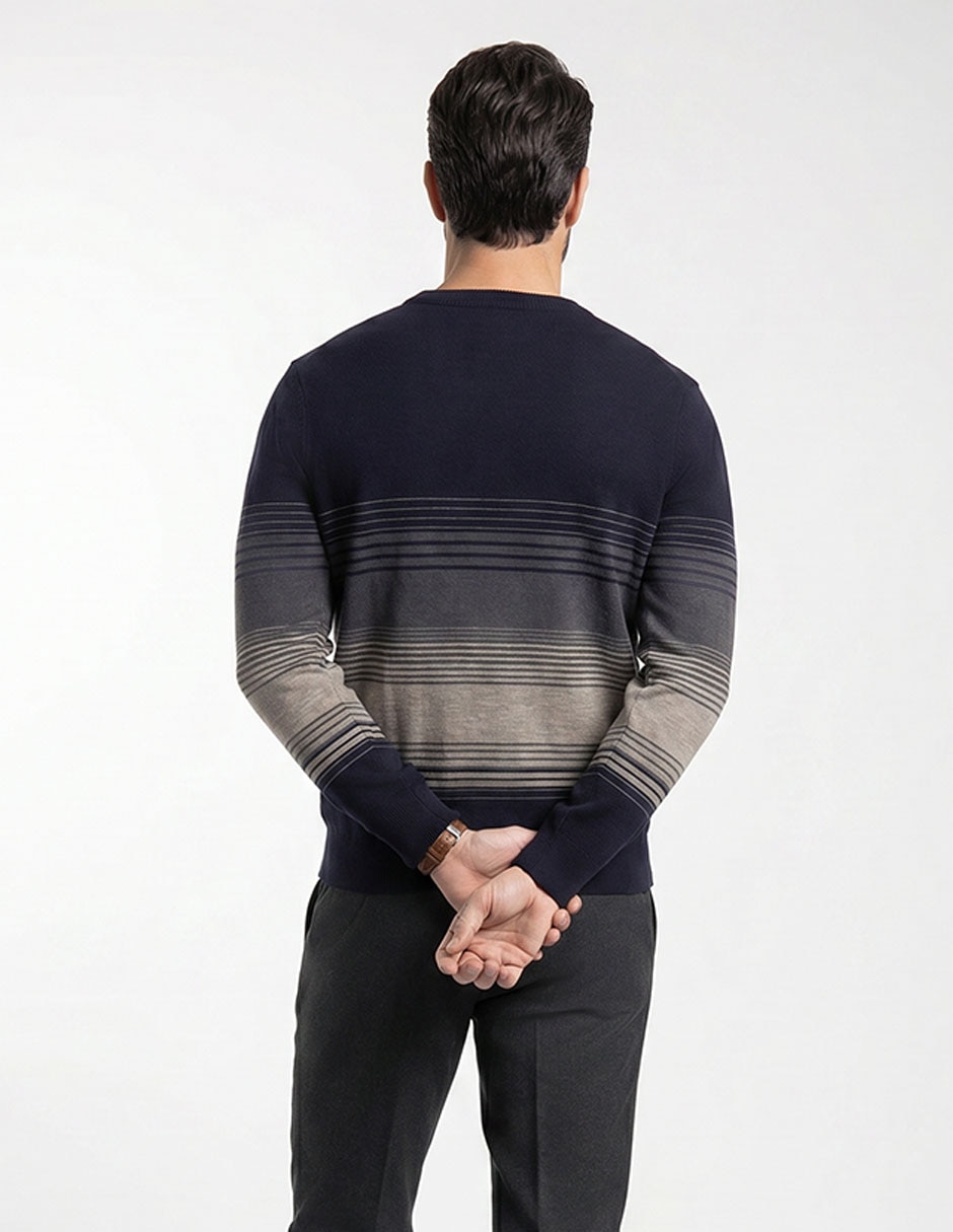 Suéter cuello redondo para hombre 3