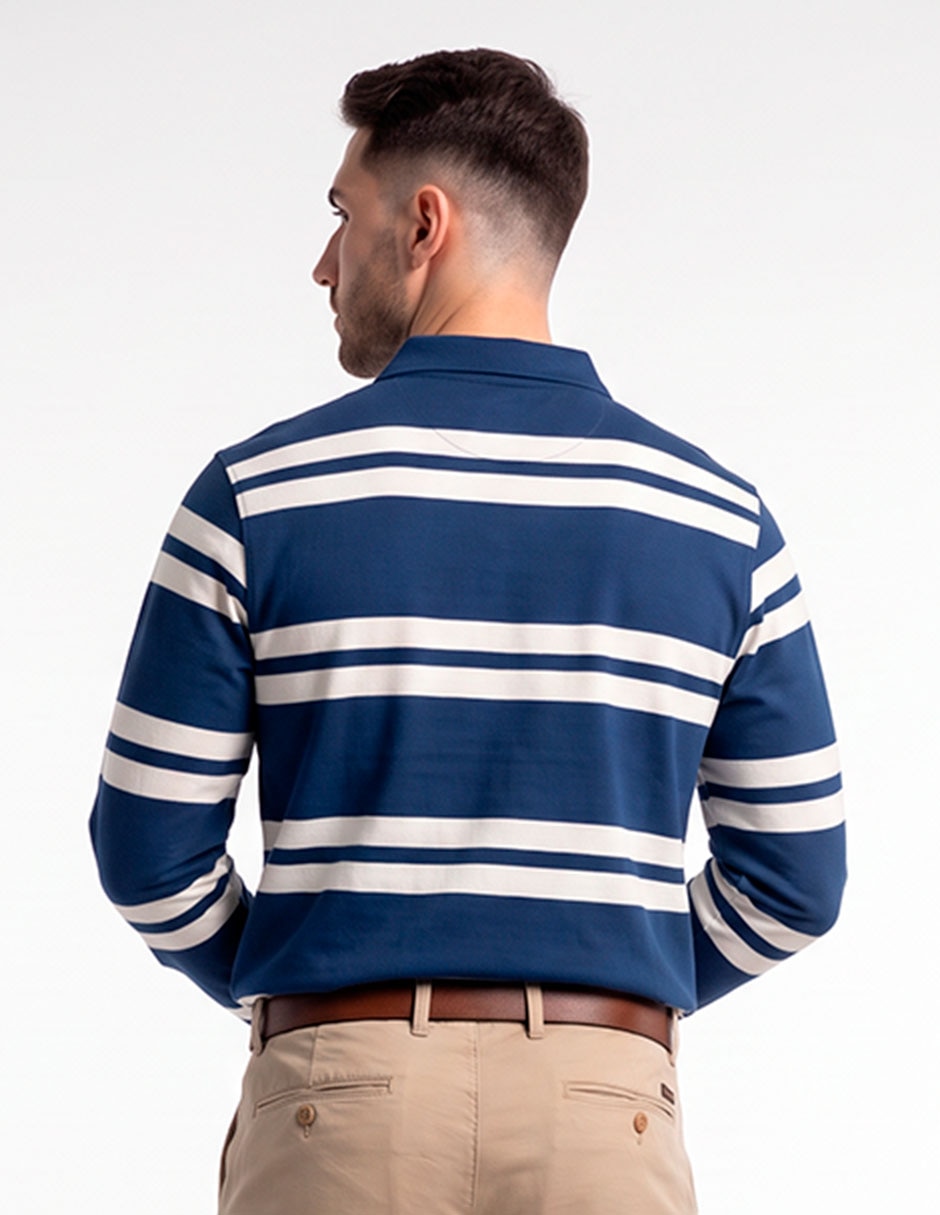 Playera tipo polo para hombre