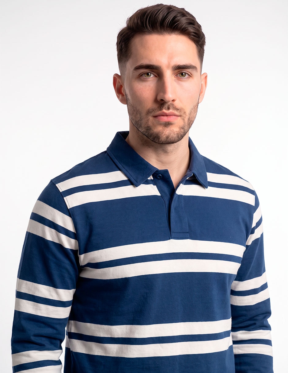 Playera tipo polo para hombre