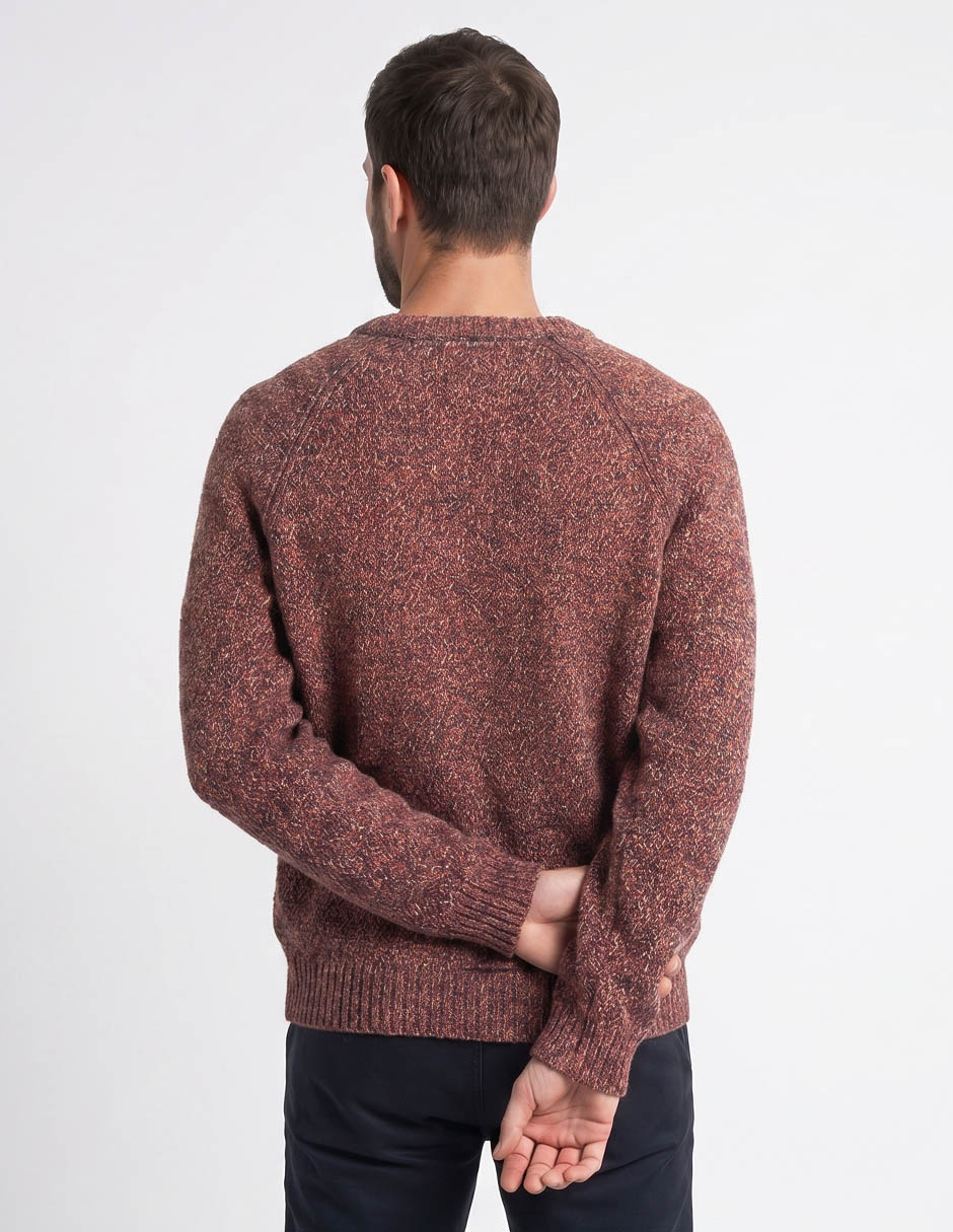 Suéter cuello redondo para hombre 2