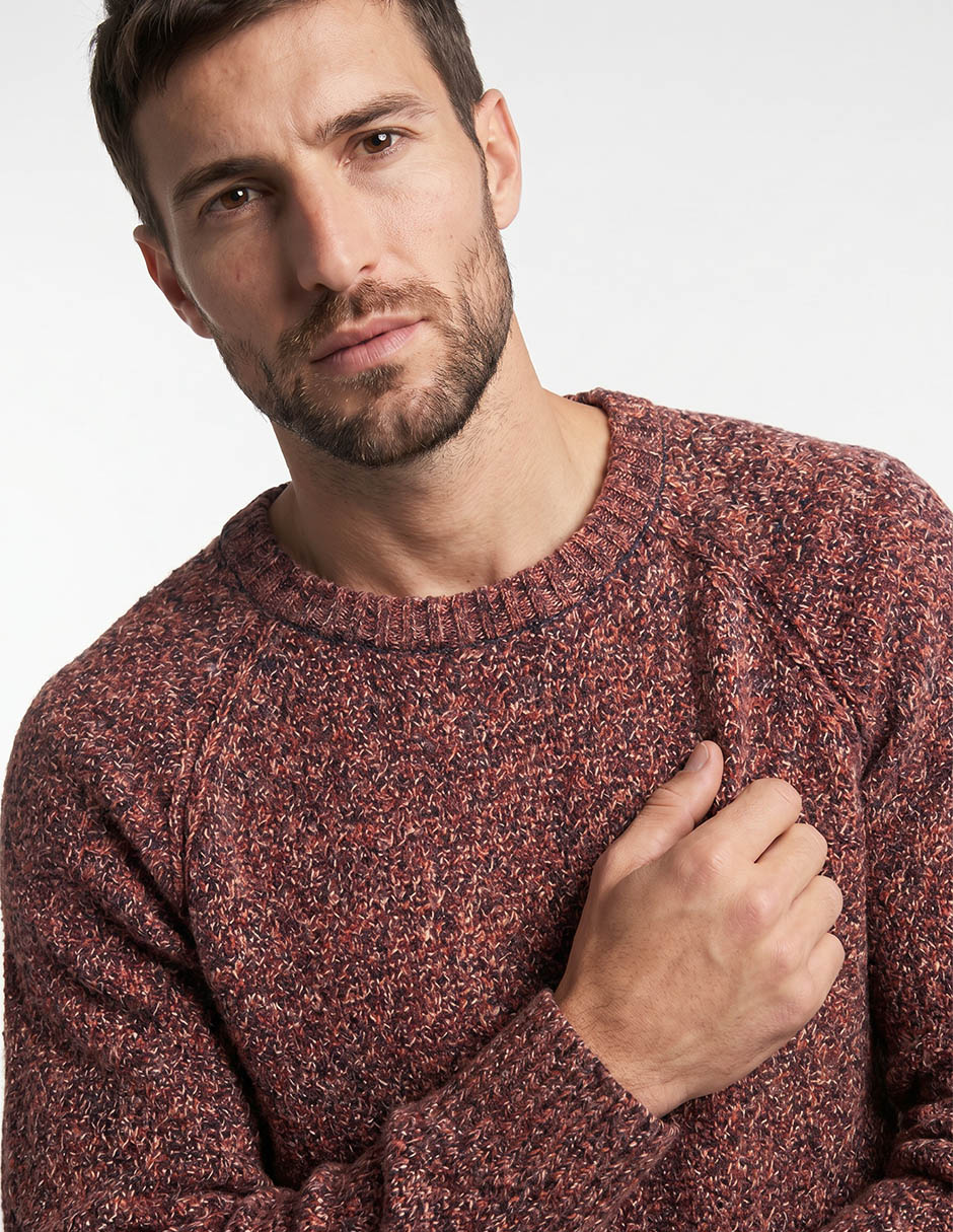 Suéter cuello redondo para hombre 3