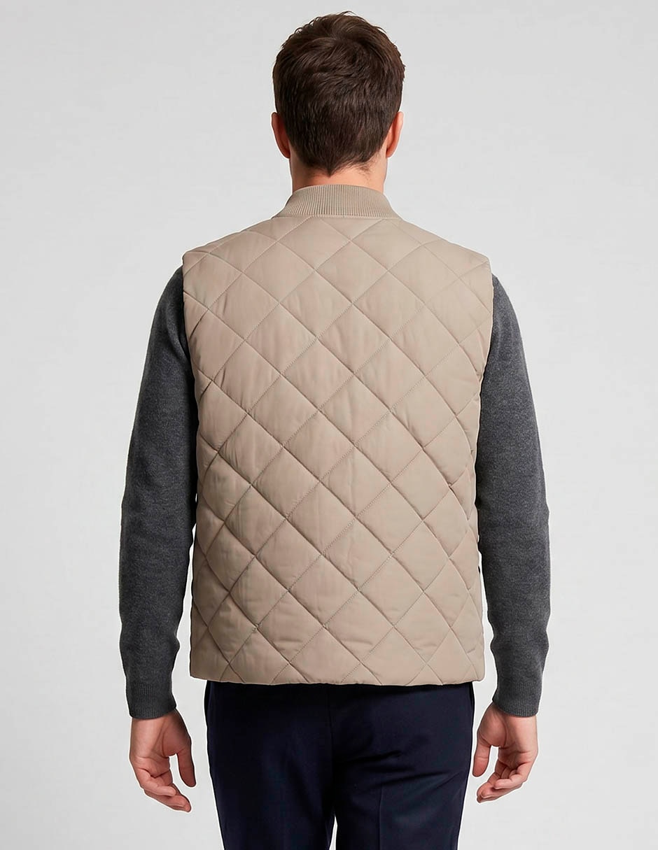 Chaleco con bolsillos para hombre 3