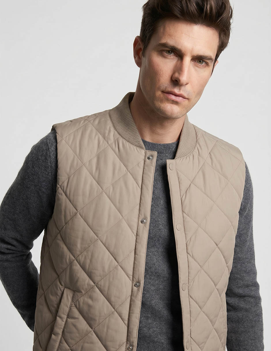 Chaleco con bolsillos para hombre 2