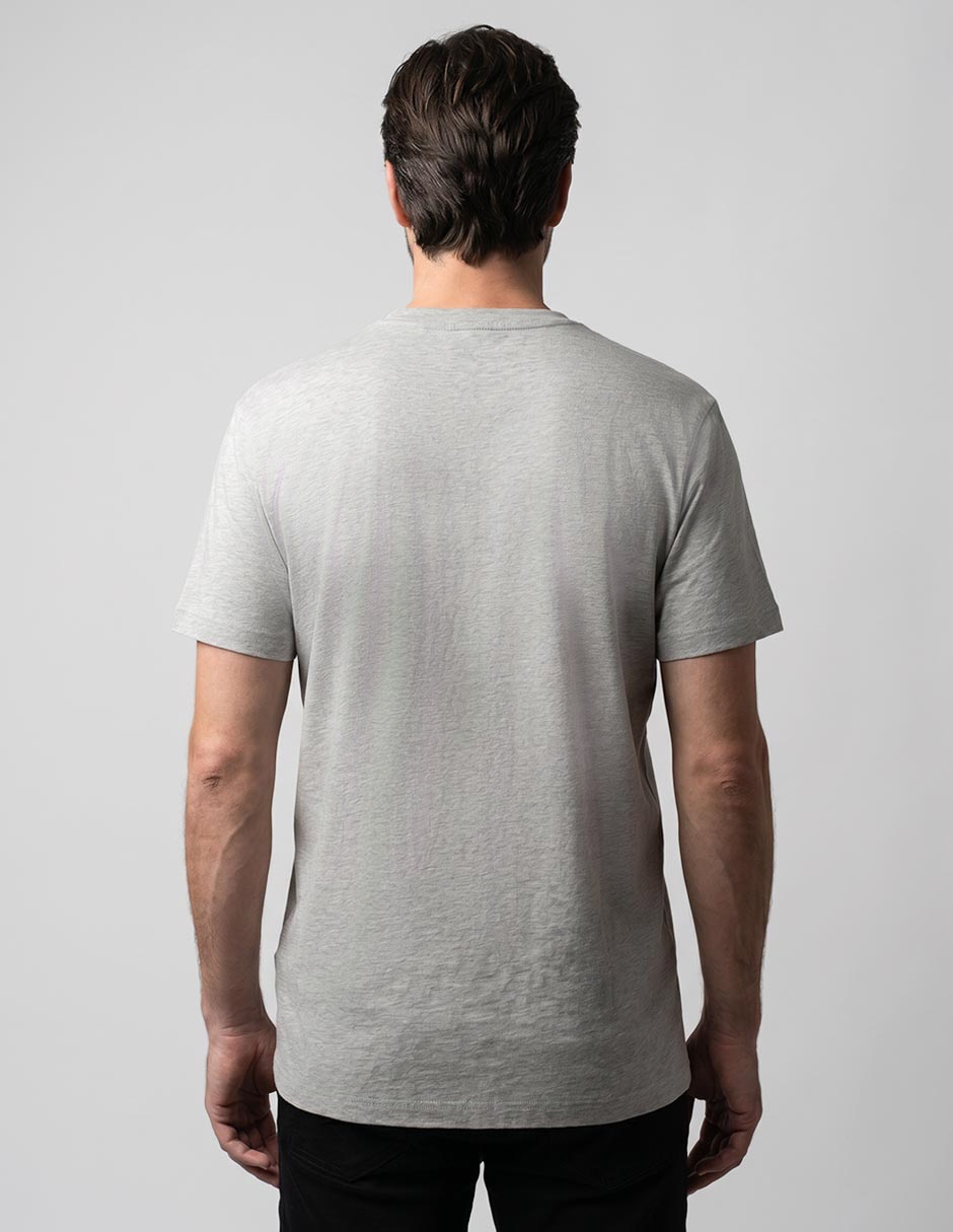 Playera cuello regular para hombre 2