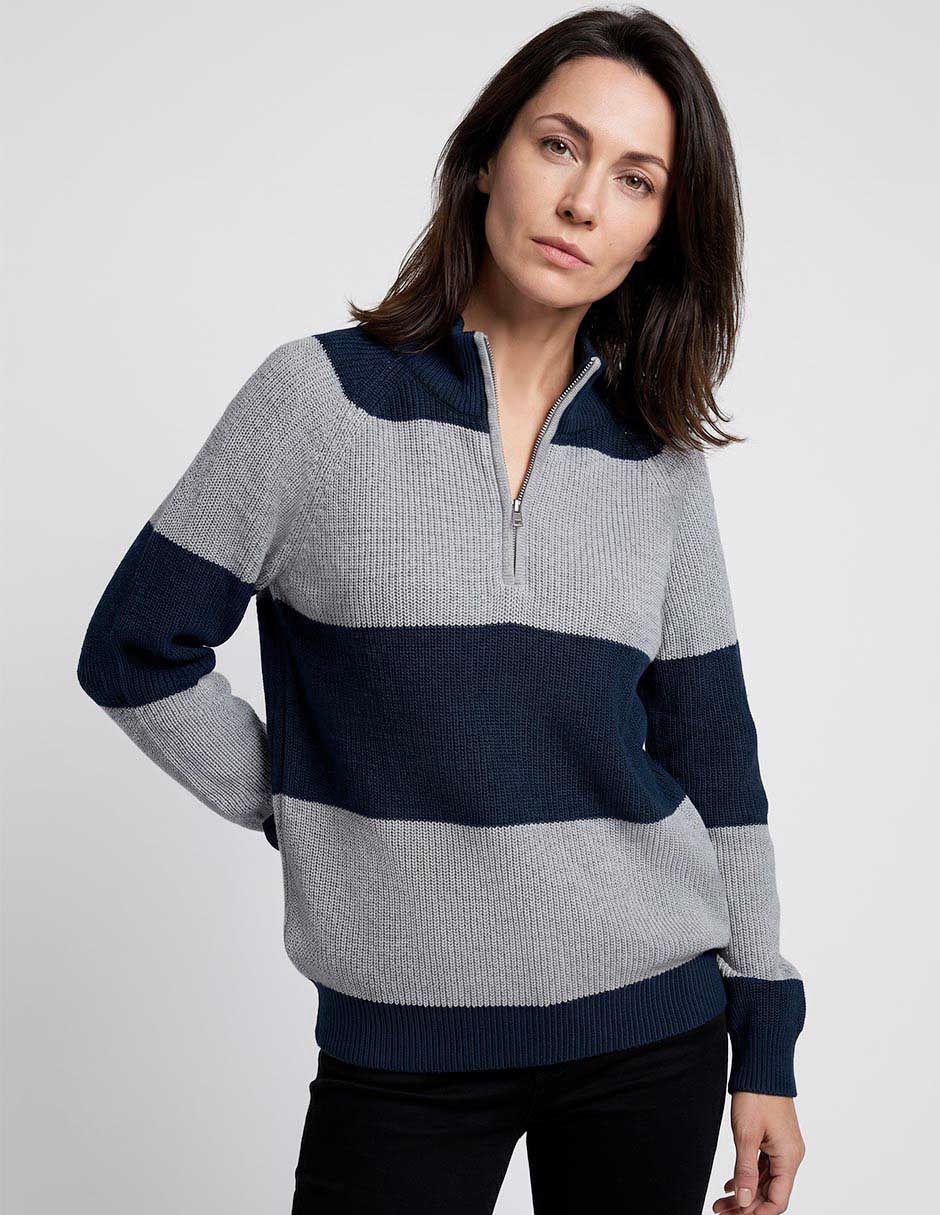 Suéter cuello alto para mujer Suéter cuello alto para mujer