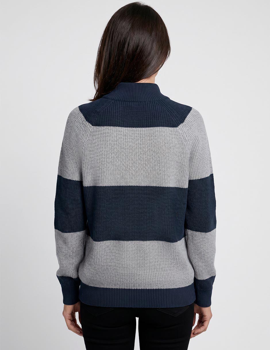 Suéter cuello alto para mujer 3