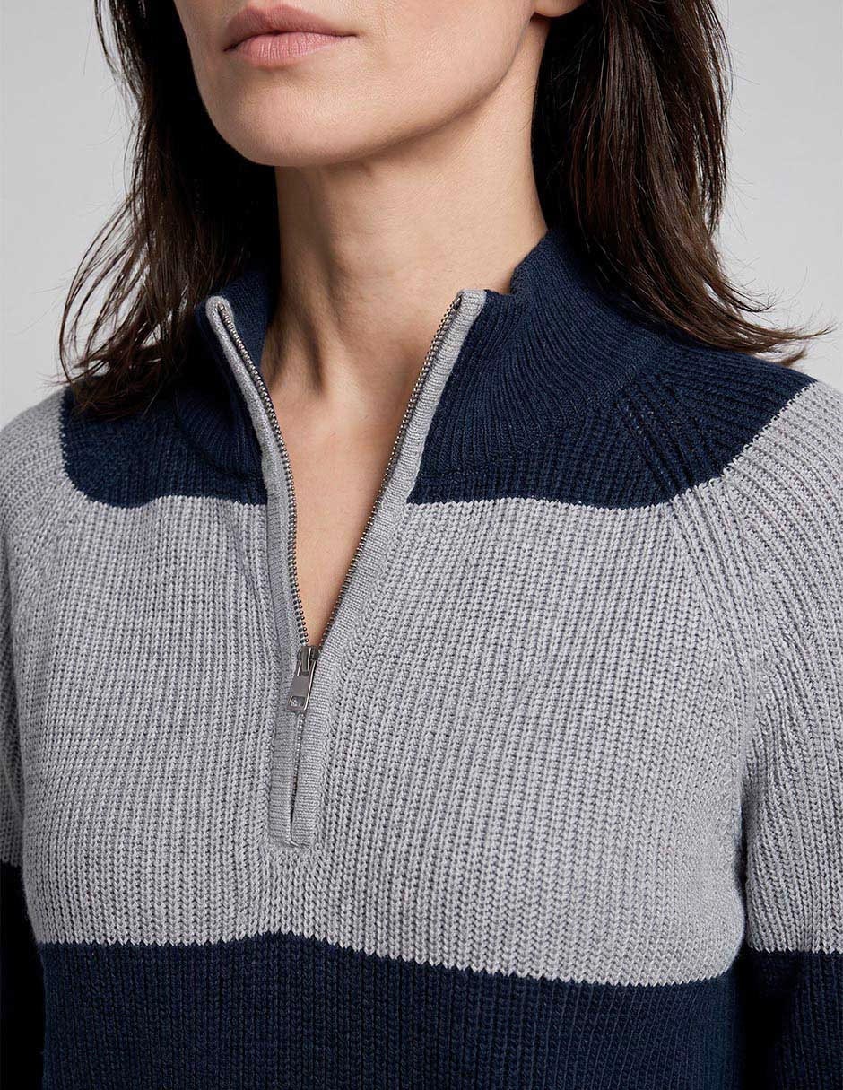Suéter cuello alto para mujer 2