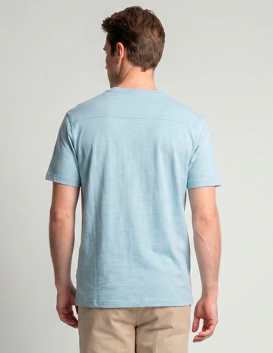 Playera cuello redondo para hombre 2
