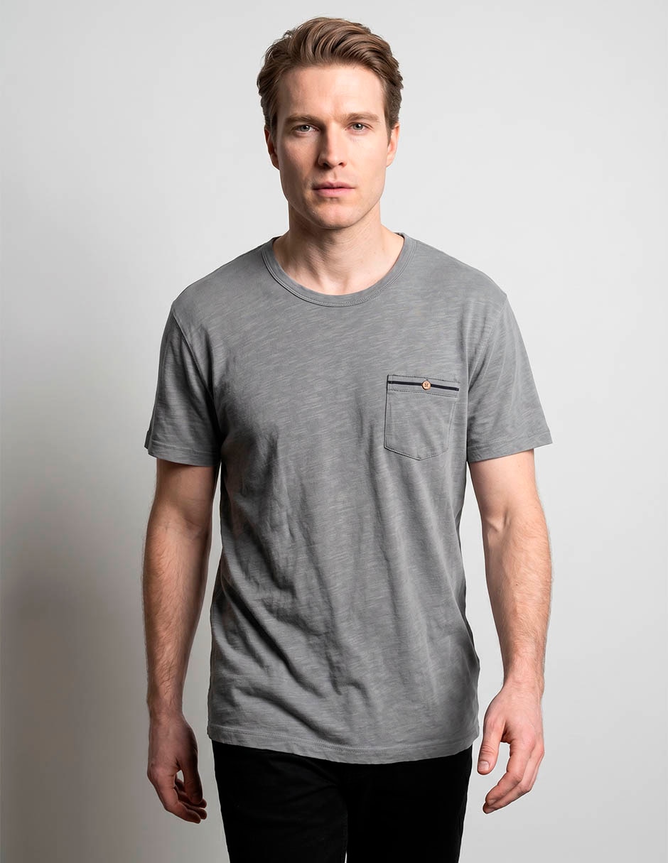 Playera cuello redondo para hombre Playera cuello redondo para hombre