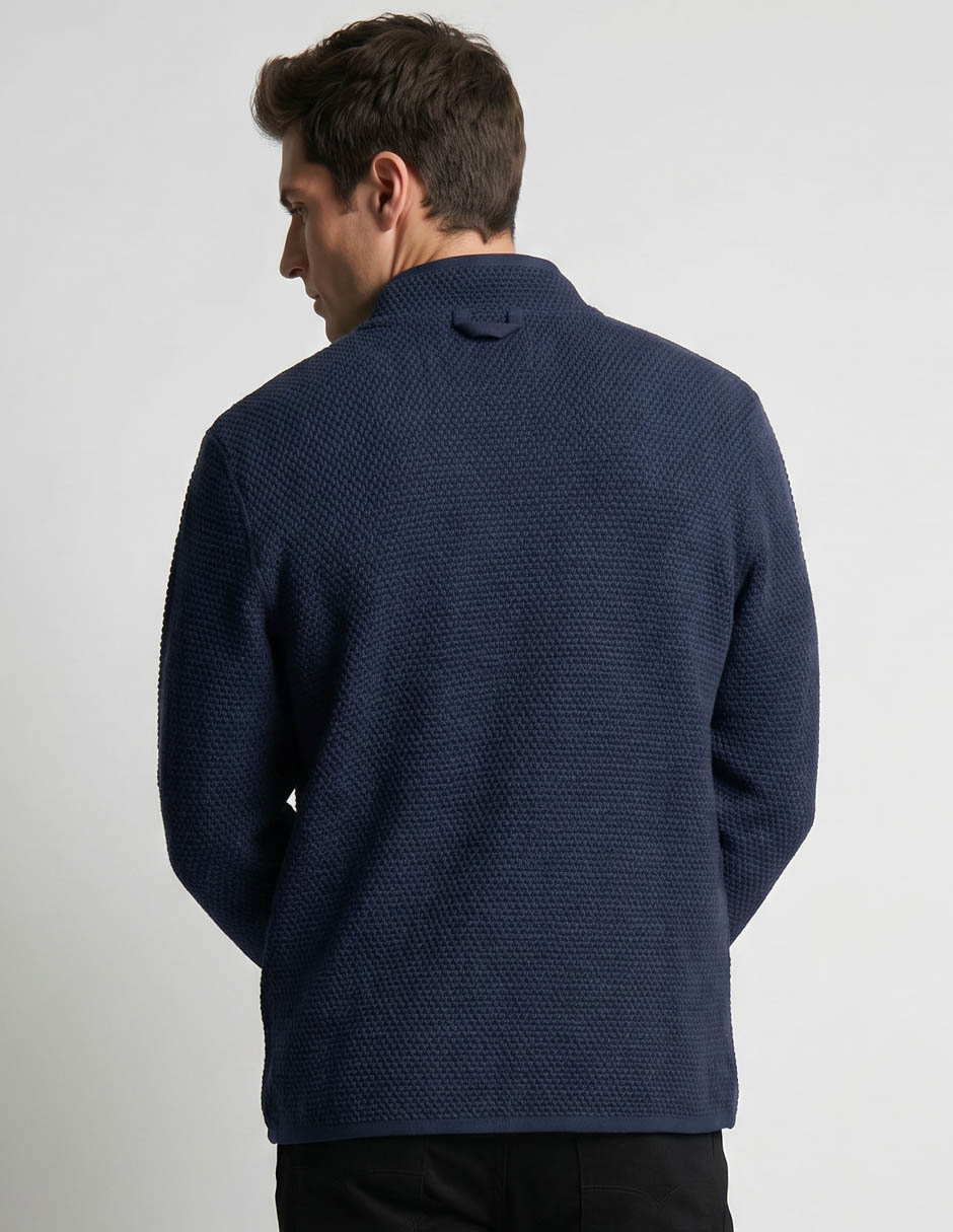 Chamarra casual con bolsillos para hombre 2