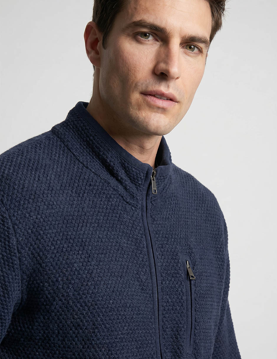 Chamarra casual con bolsillos para hombre 3