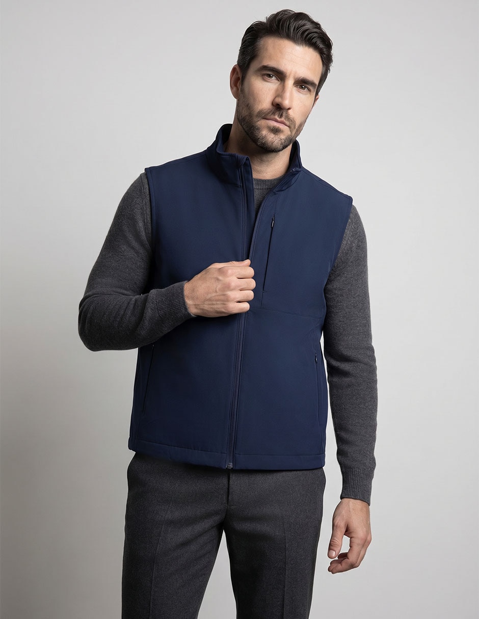 Chaleco con bolsillos para hombre Chaleco con bolsillos para hombre