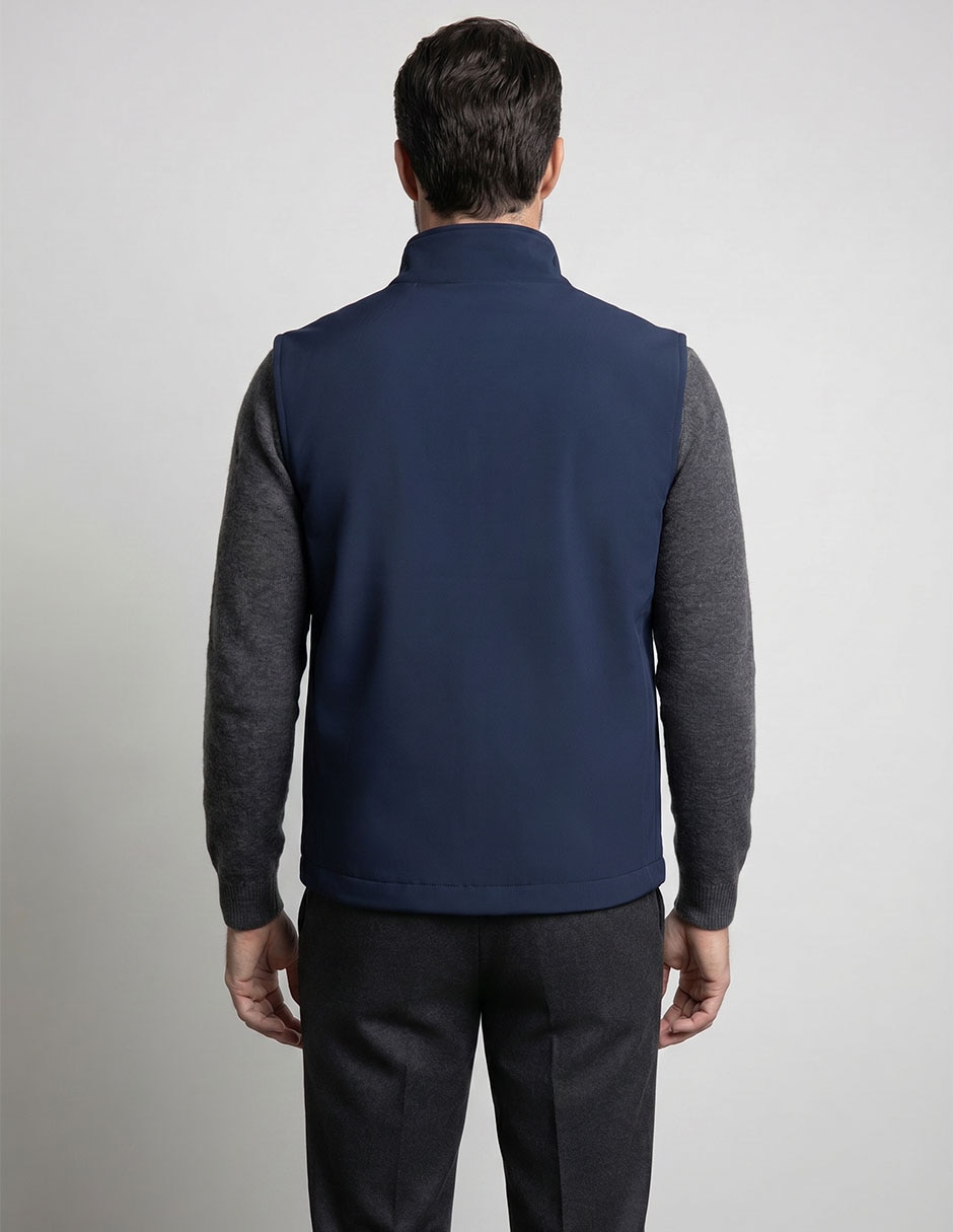 Chaleco con bolsillos para hombre 3