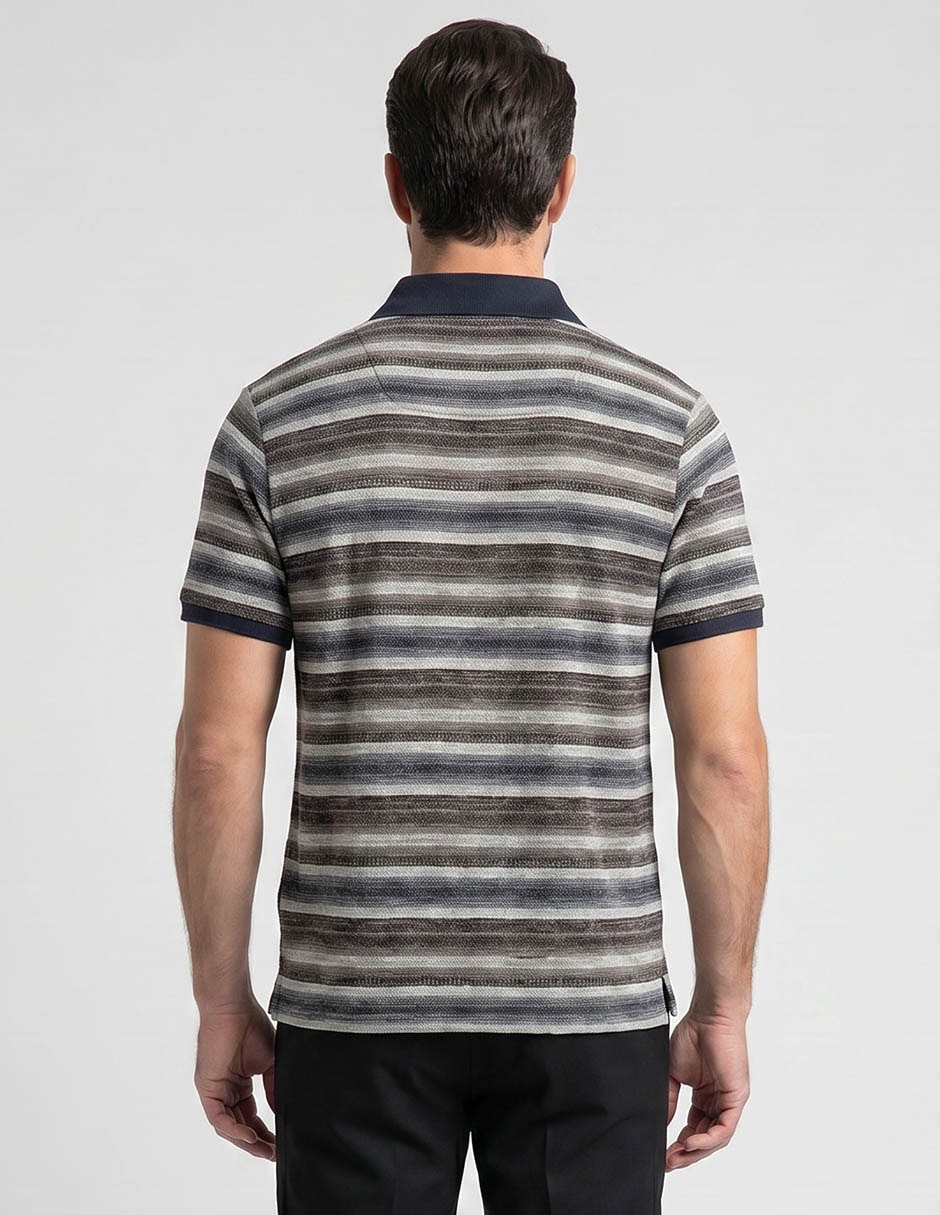 Playera cuello polo para hombre