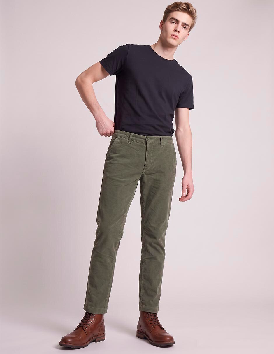 Pantalón straight para mujer