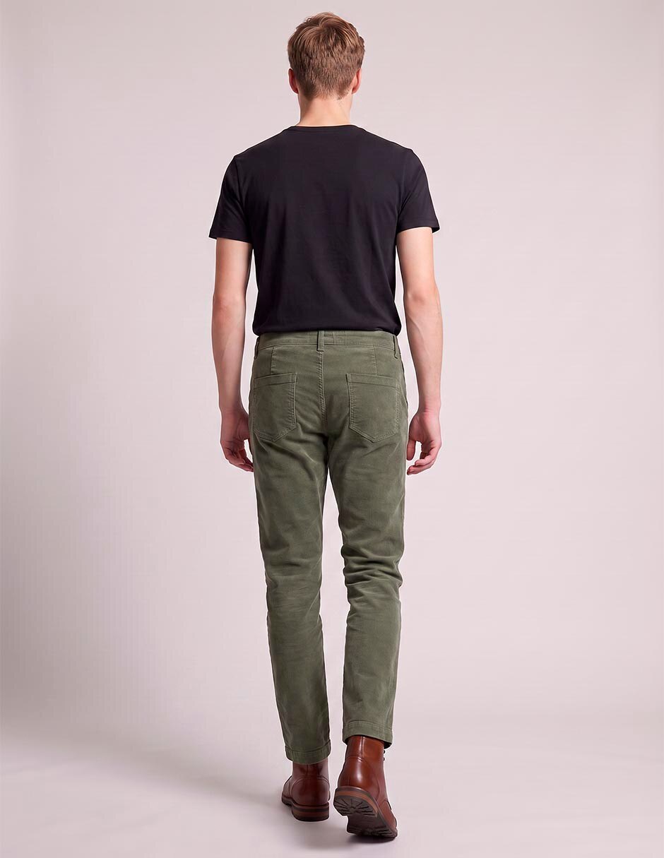 Pantalón straight para mujer 2