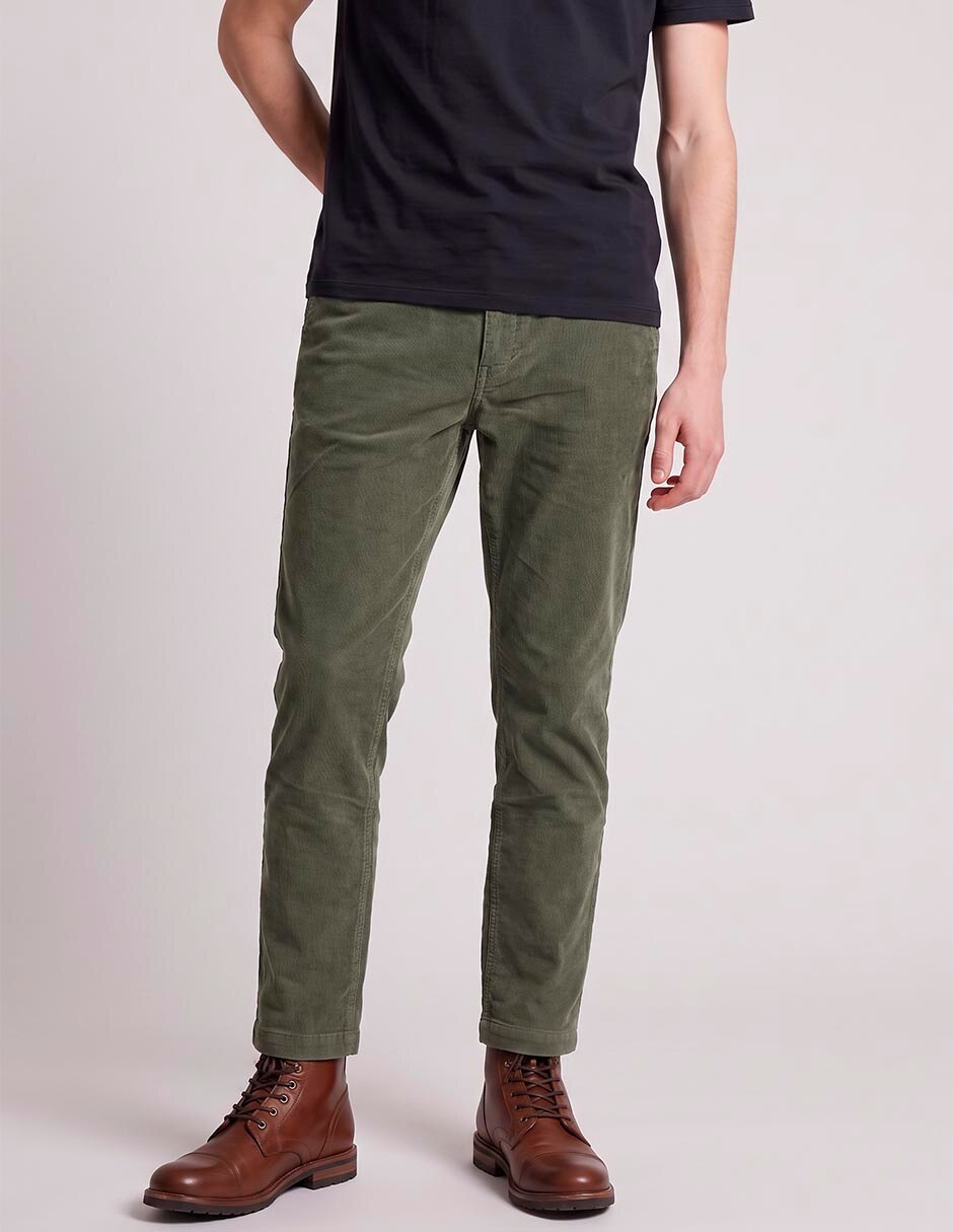 Pantalón straight para mujer 4