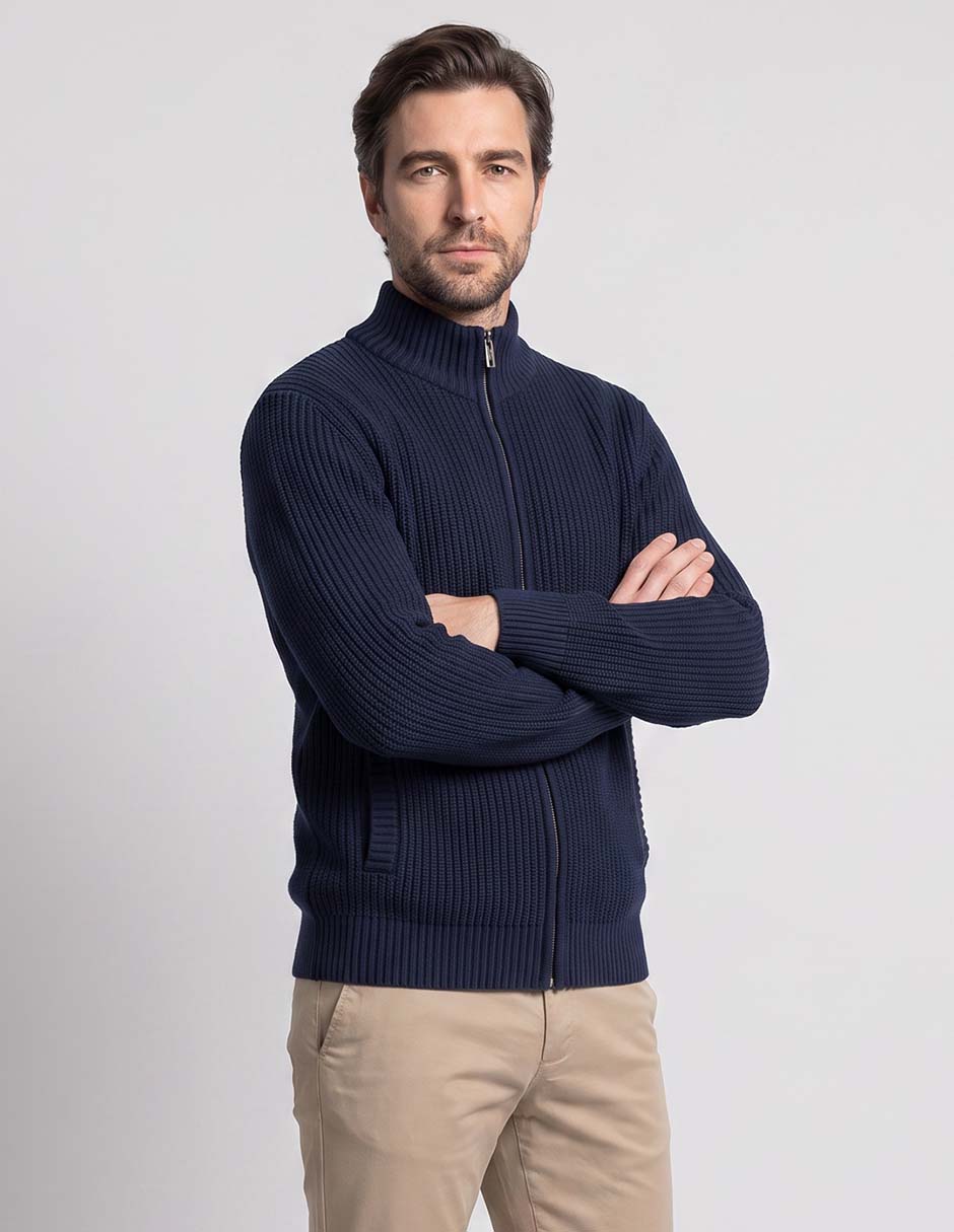 Suéter cuello alto para hombre Suéter cuello alto para hombre