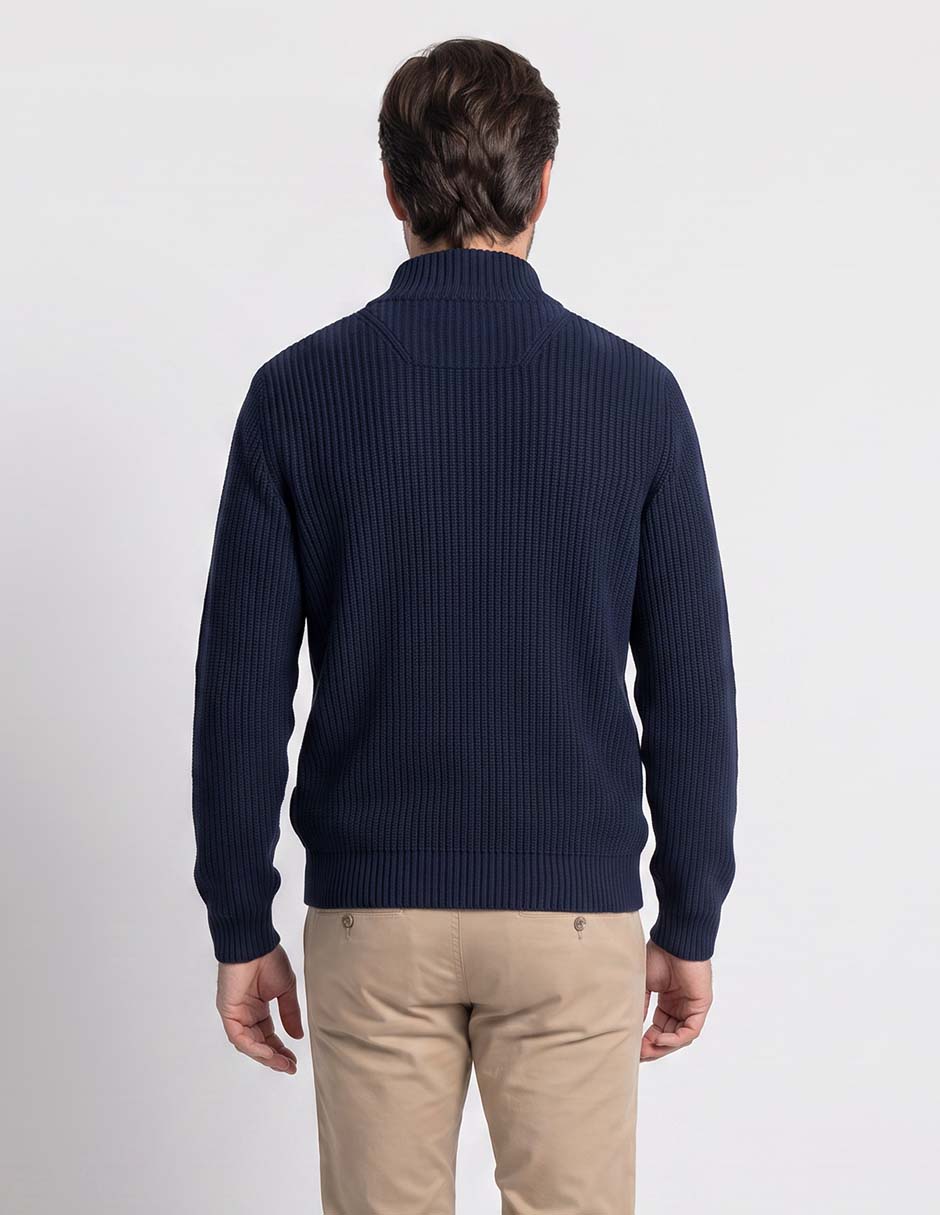 Suéter cuello alto para hombre 2