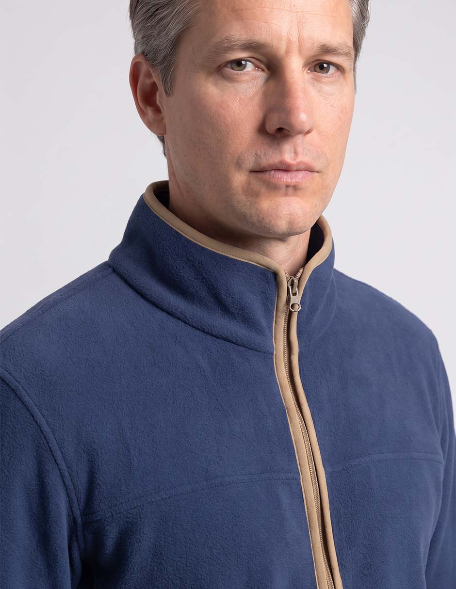 Chamarra casual con bolsillos para hombre 3
