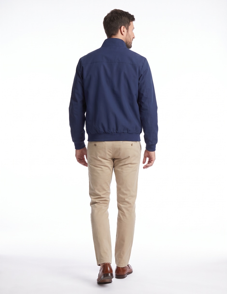 Chamarra casual diferentes diseños para hombre 2