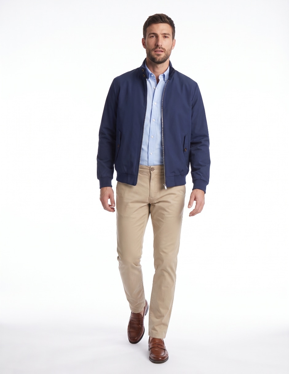 Chamarra casual diferentes diseños para hombre 3