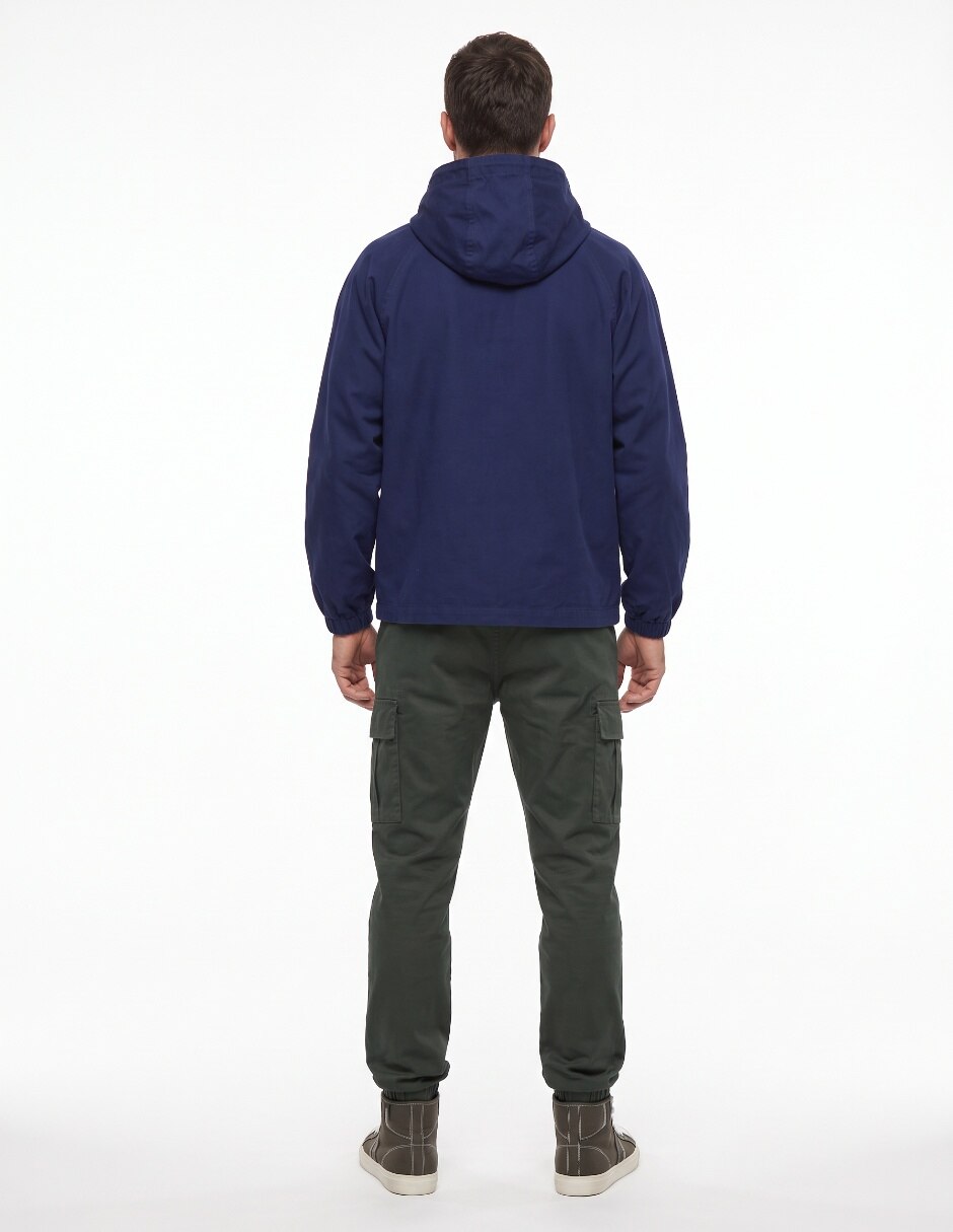 Chamarra casual diferentes diseños para hombre 3