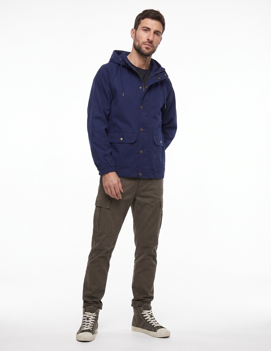 Chamarra casual diferentes diseños para hombre 5