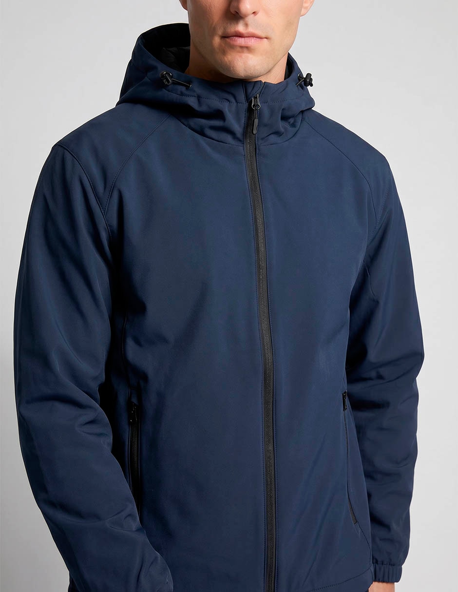 Chamarra casual con bolsillos para hombre 3
