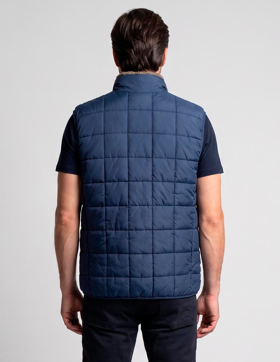 Chaleco capitonado para hombre 2