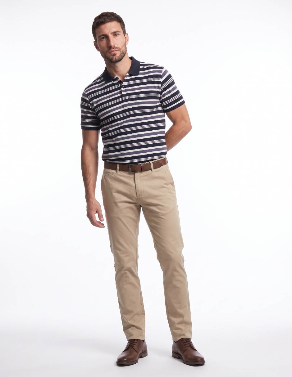 Playera tipo polo para hombre 3