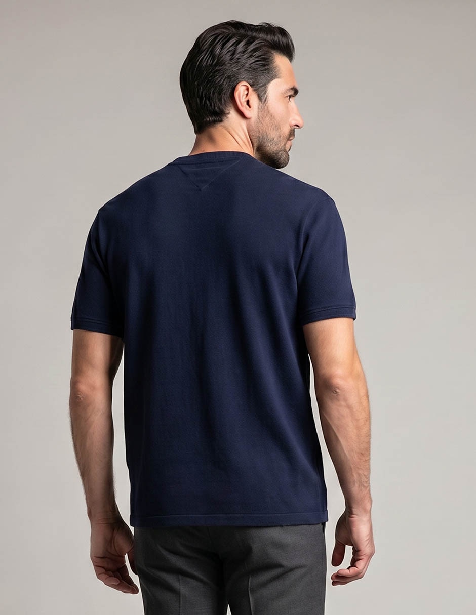 Playera cuello polo para hombre 2