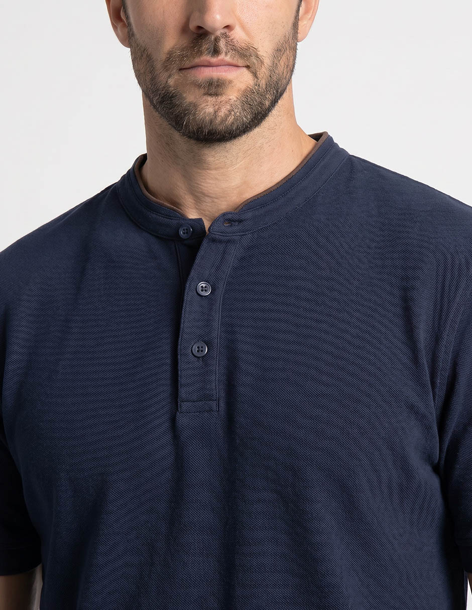 Playera cuello polo para hombre 3
