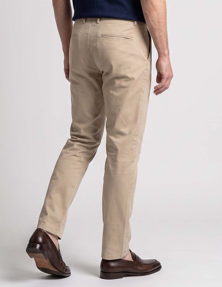 Pantalón chino regular para hombre 2