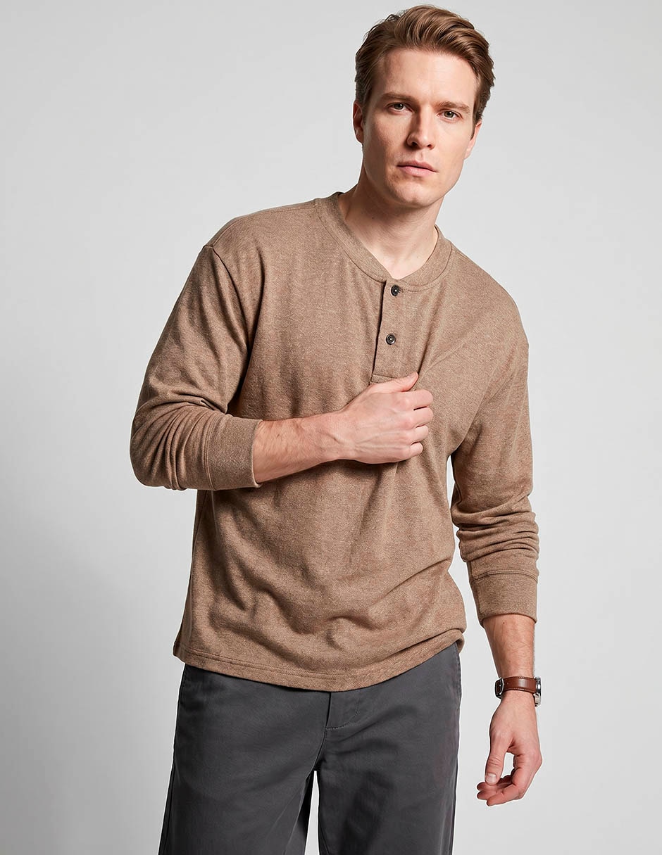 Playera cuello redondo para hombre
