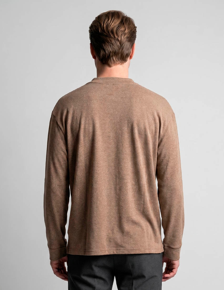 Playera cuello redondo para hombre 2