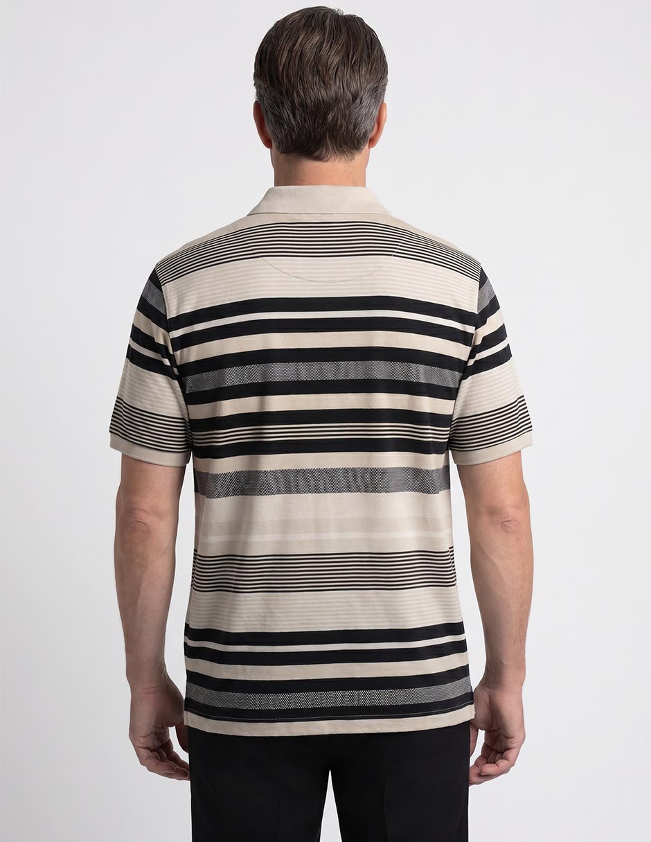 Playera cuello polo para hombre 2