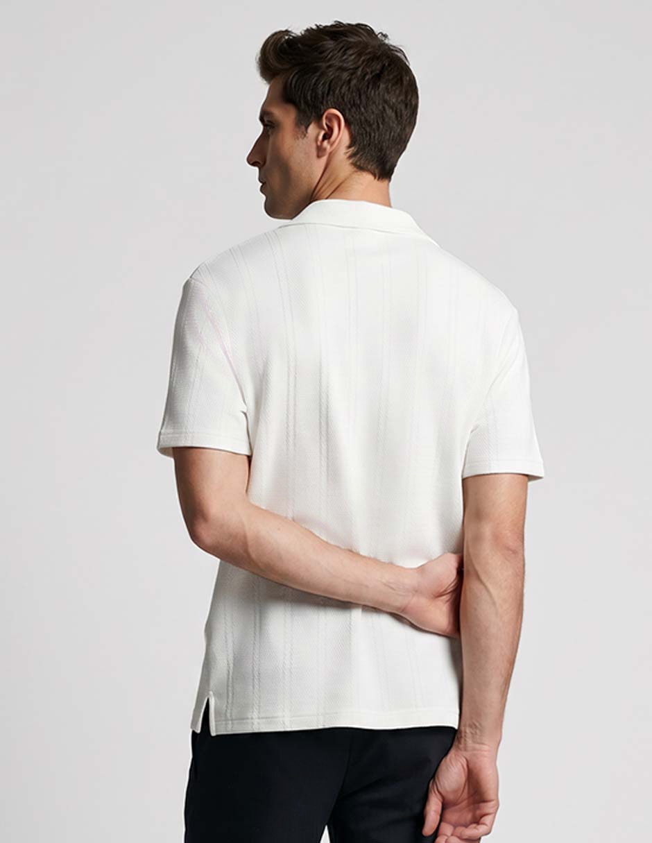 Playera cuello polo para hombre 2