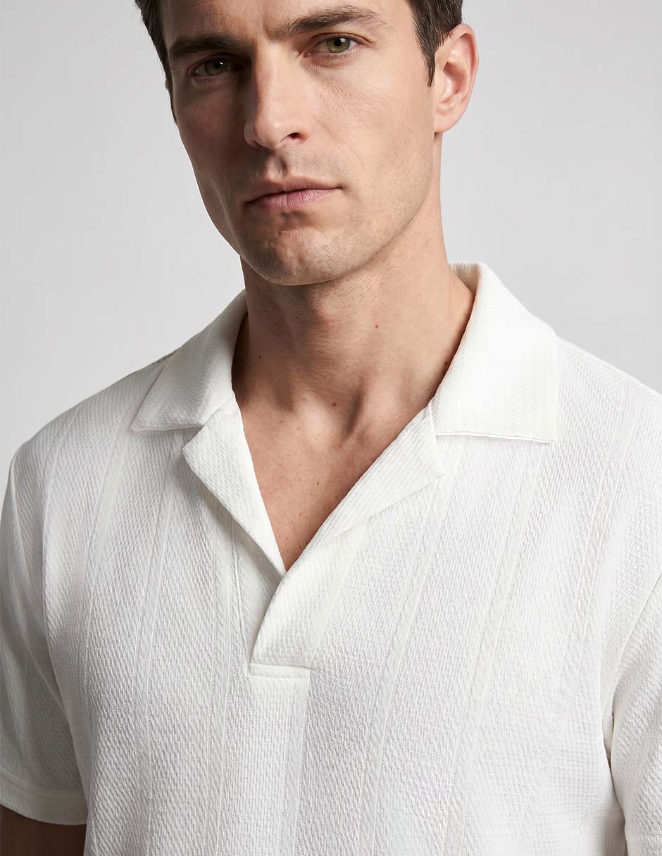 Playera cuello polo para hombre 3