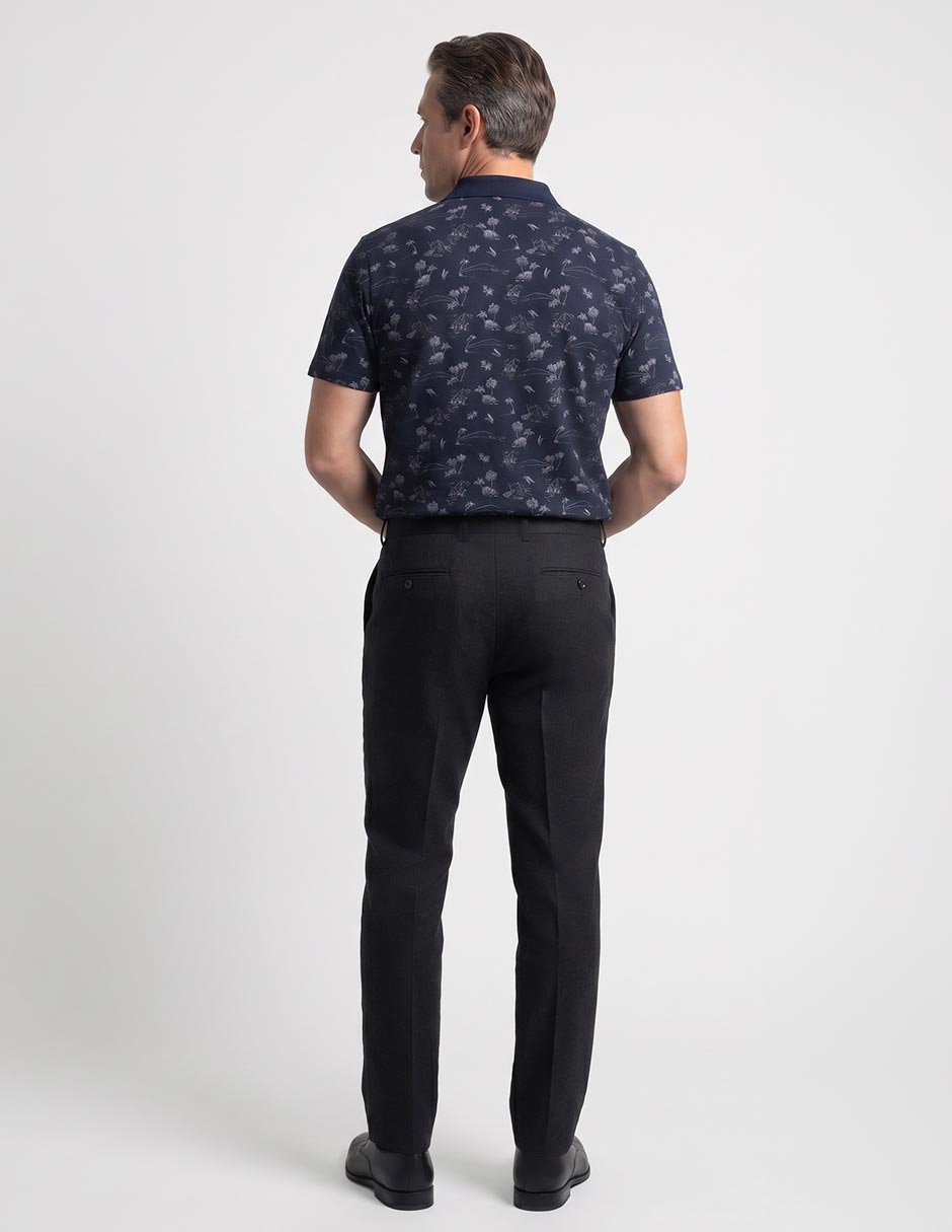 Playera cuello polo para hombre 2