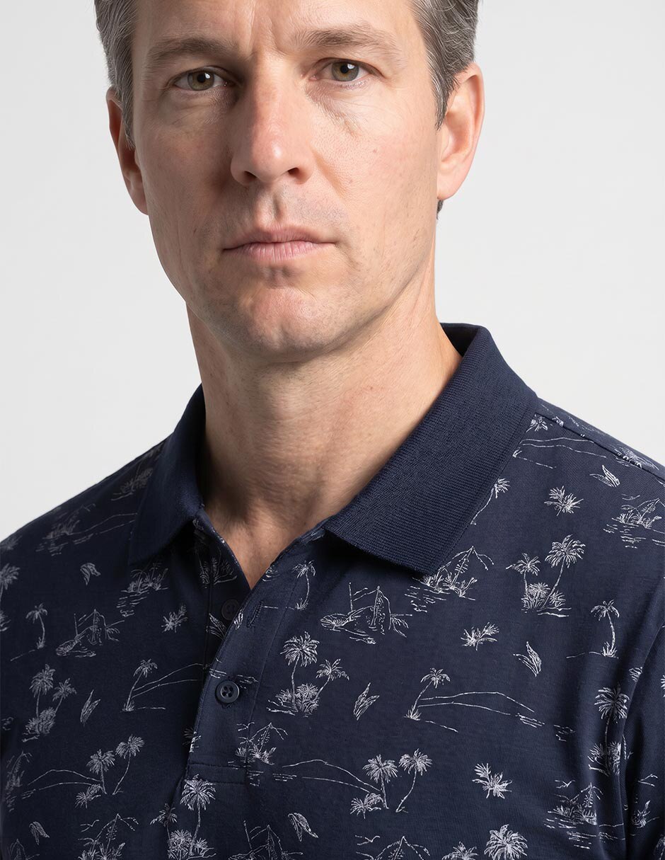 Playera cuello polo para hombre 3