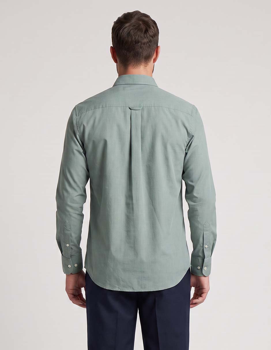 Camisa casual manga corta para hombre 2