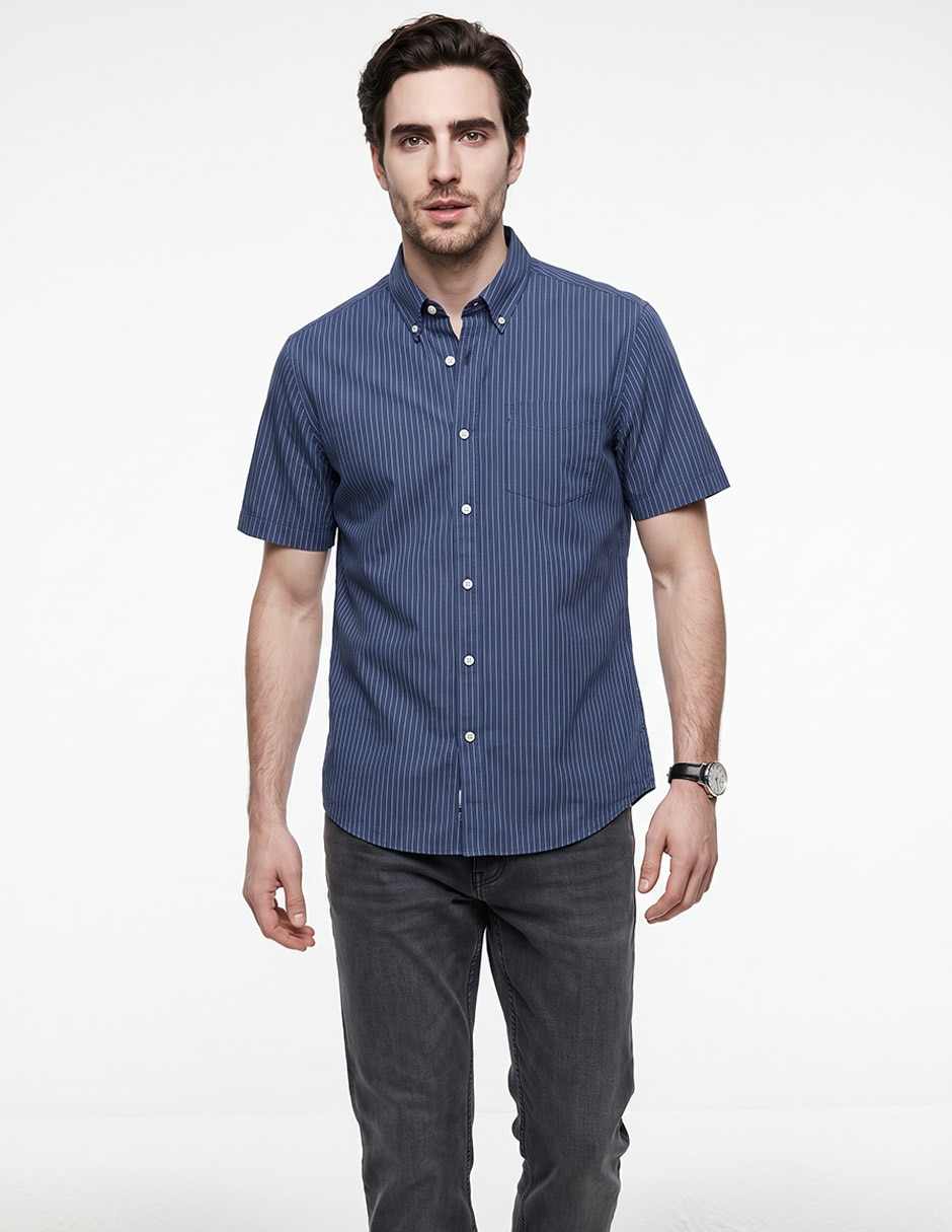 Camisa Jeans BHI 2510 1686n NYD Camisa Jeans BHI 2510 1686n NYD