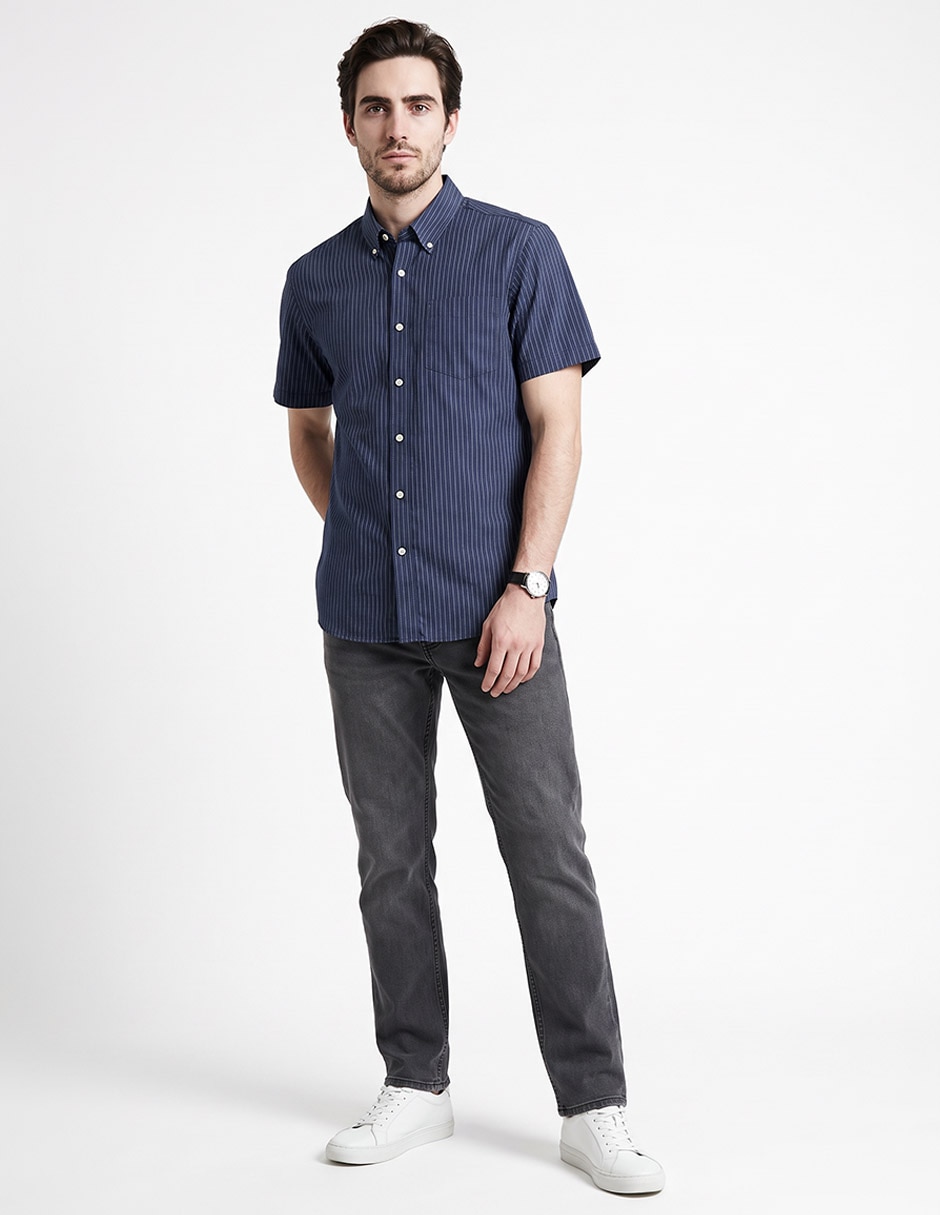 Camisa Jeans BHI 2510 1686n NYD 3