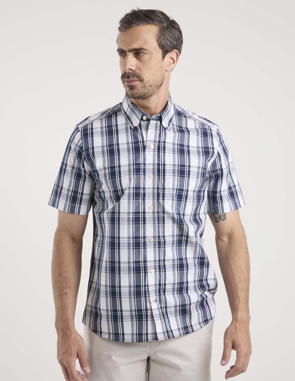 Camisa casual Weekend manga corta para hombre